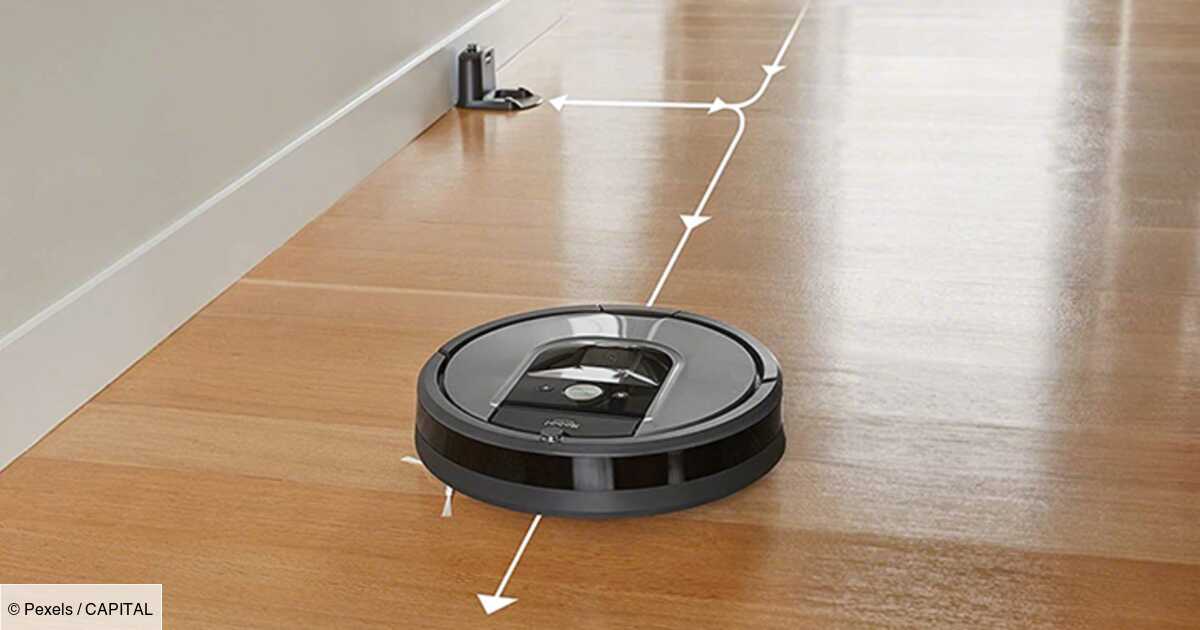  49% de réduction sur l'aspirateur-robot iRobot Roomba 960