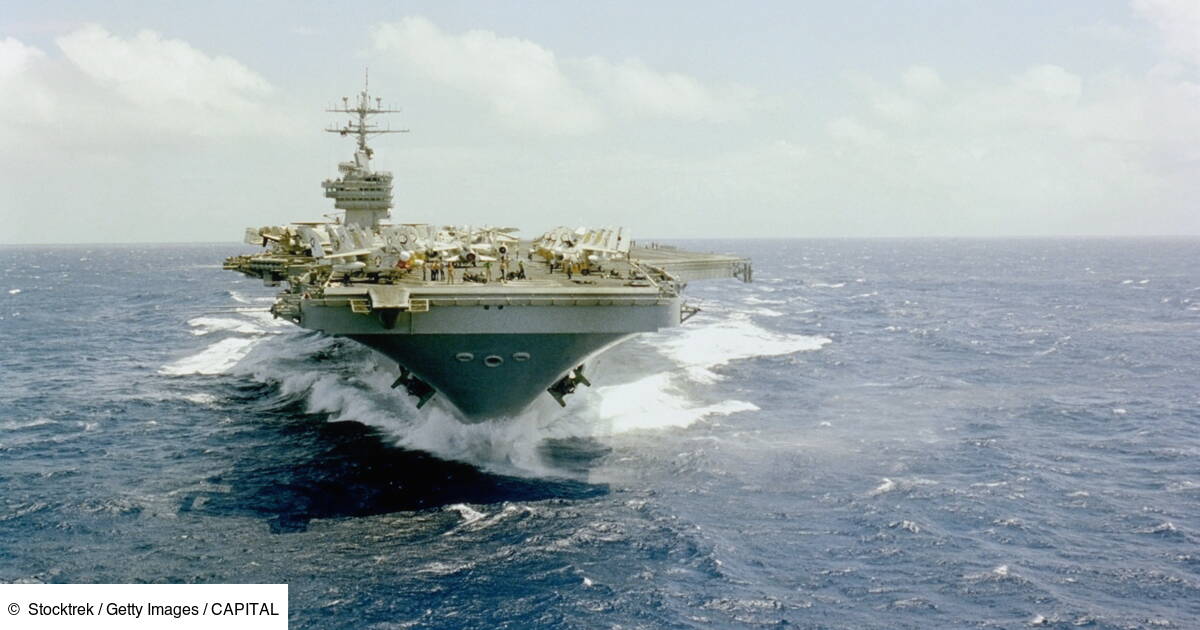 le successeur du charles de gaulle aura une propulsion nucleaire capital fr