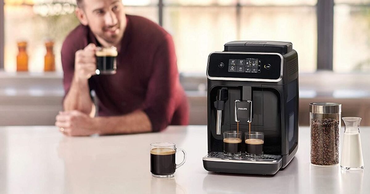 Expresso avec broyeur - Serie 2200 - Philips - EP2231/40 