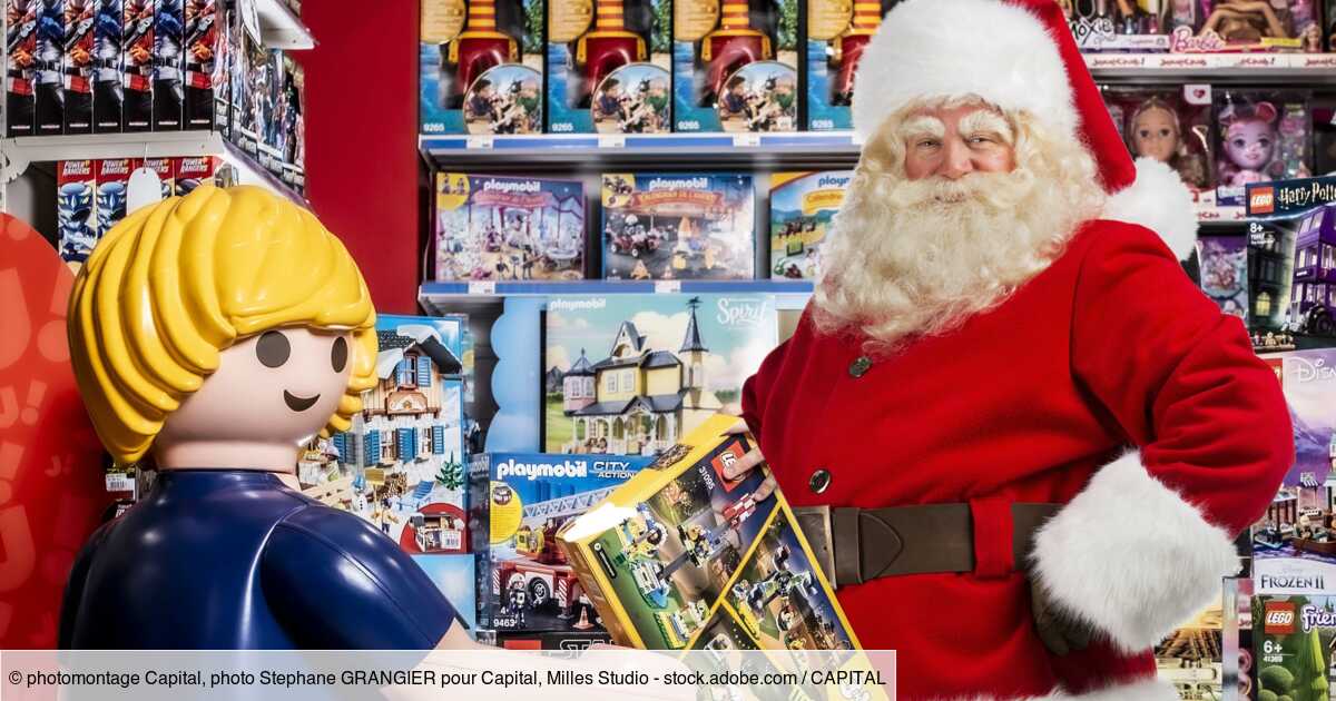 Ce que le père Noël prépare dans sa hotte : les tendances jouets 2023