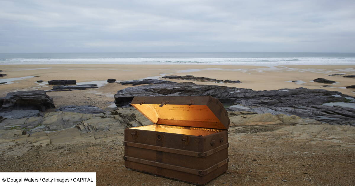 Un Mysterieux Tresor Decouvert Sur Une Plage Au Venezuela Capital Fr