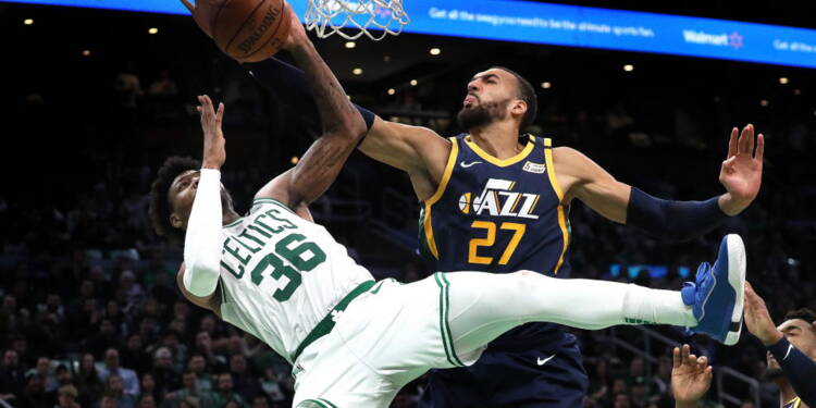 Avec Son Nouveau Contrat En Nba Rudy Gobert Devient Le Sportif Francais Le Mieux Paye De L Histoire Capital Fr
