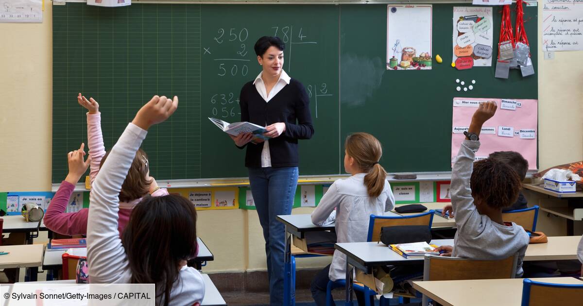 Parcoursup Cette Nouvelle Voie Pour Devenir Professeur Des Ecoles Capital Fr