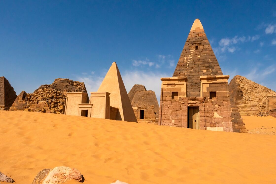 Nicht Ägypten: Das ist das Land mit den meisten Pyramiden