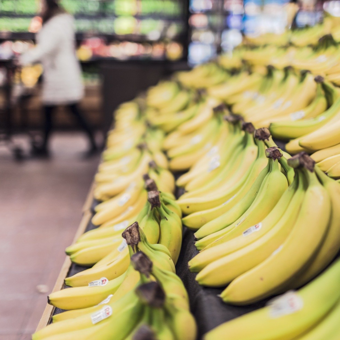 Bananen richtig lagern: Wie werden sie nicht so schnell braun?