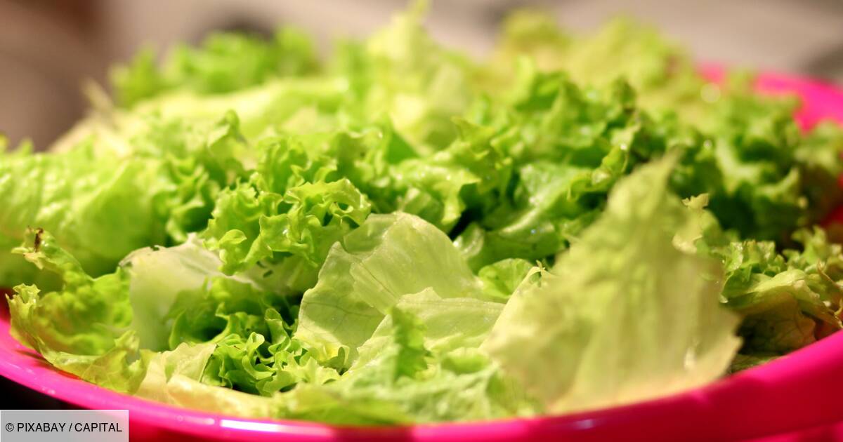 Ces sachets de salade ne doivent pas être consommés, car ils contiennent trop de pesticides