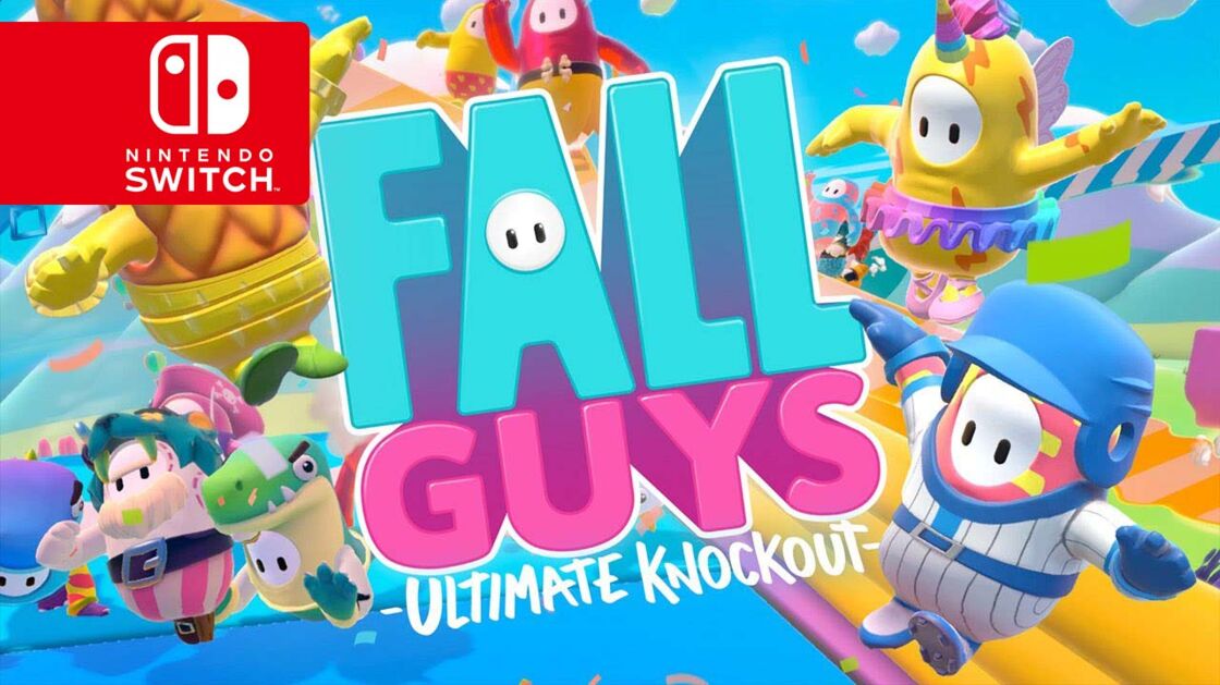 Когда выйдет fall guys на nintendo switch