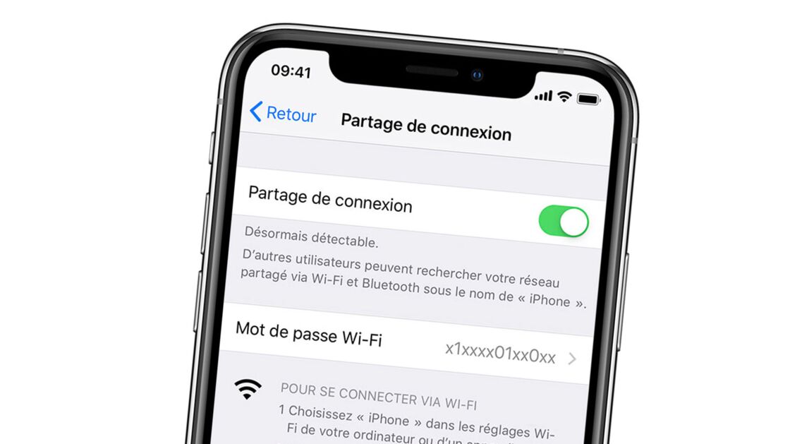 comment enlever internet sur un iphone