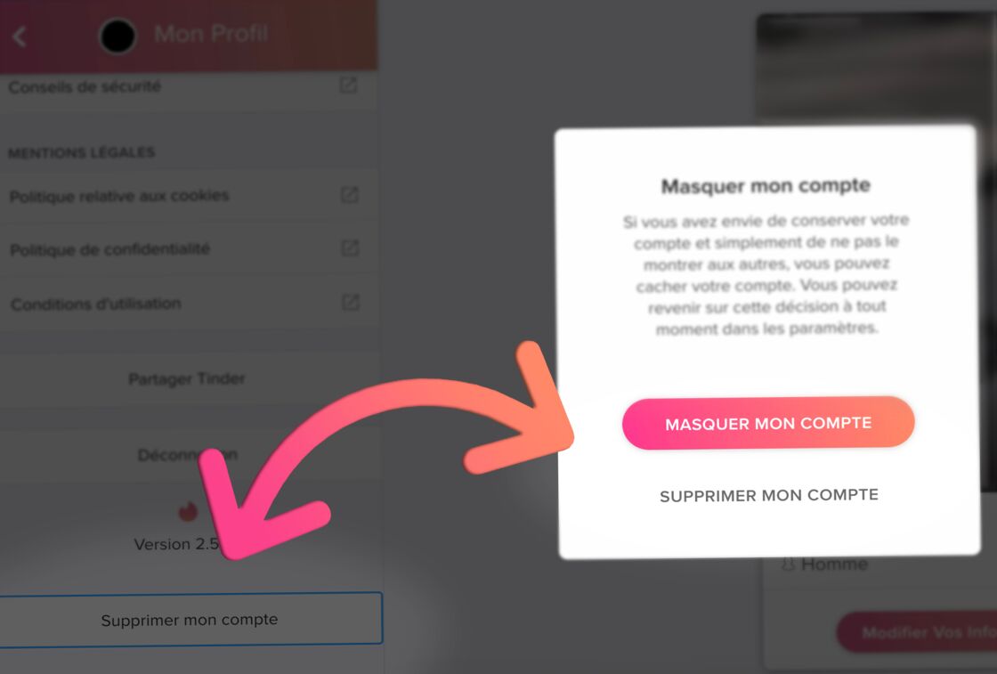Tinder Comment Supprimer Un Compte Et Effacer Un Profil Definitivement