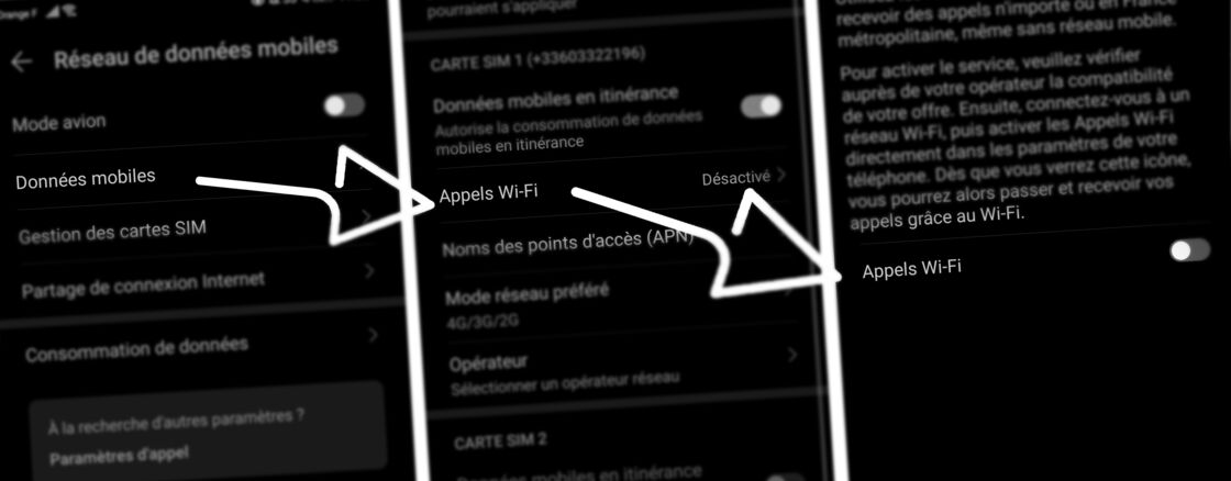 Comment Passer Un Appel En Wifi Et Quelle Est La Difference Avec Un Appel Classique