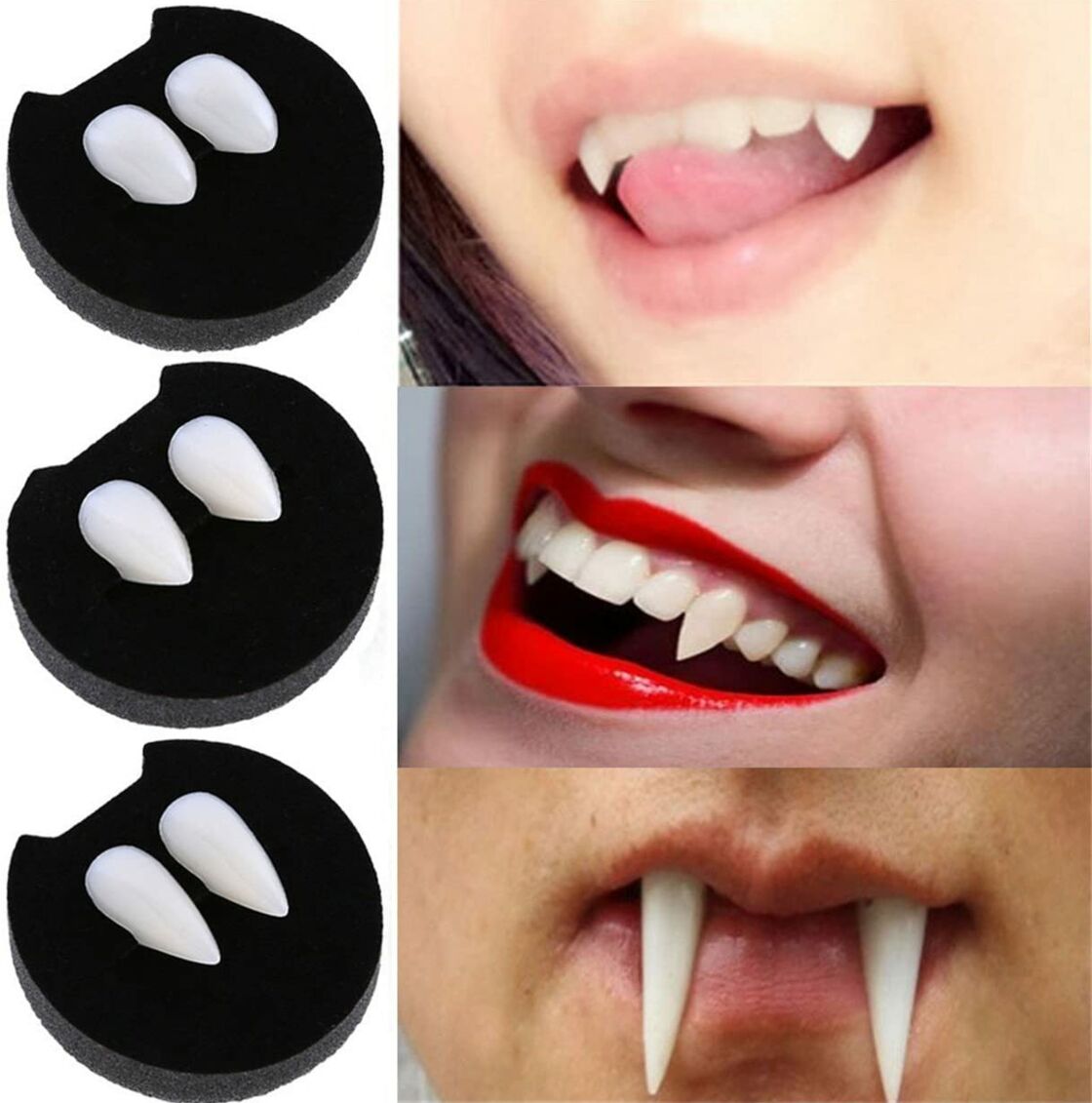 Maquillage d'Halloween facile : le vampire | peoplceleb.com