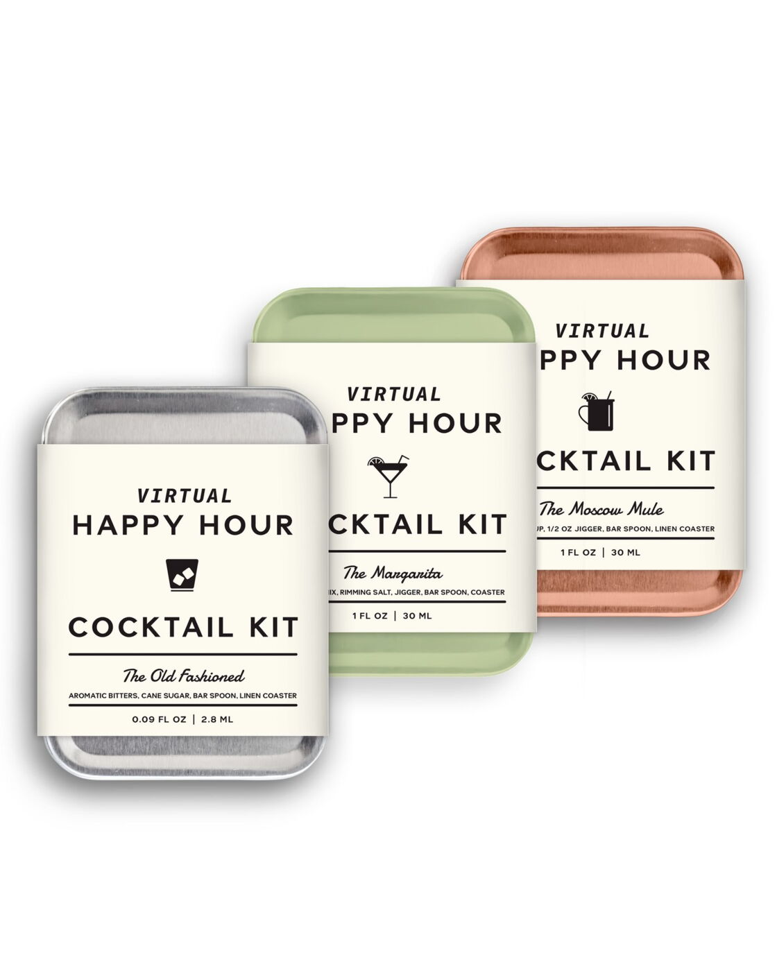 These Carry On Cocktail Kits Are Perfect for Making Your Favorite Drink