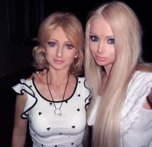 human barbie family