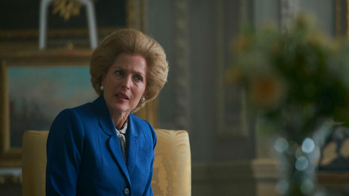 The Crown Gillian Anderson as Margaret Thatcher and why we can’t stop