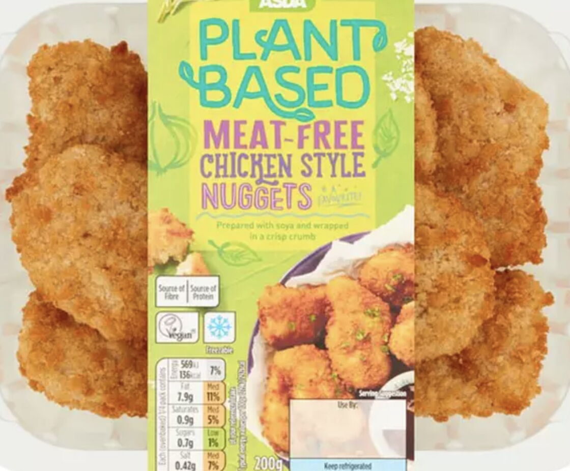 Asda is trialing a new vegan butcher counter!