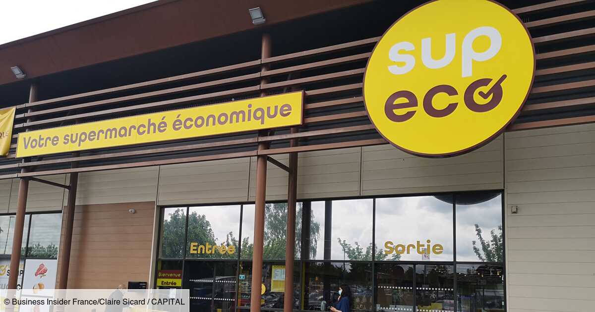 La liste des 21 magasins Supeco en France, l
