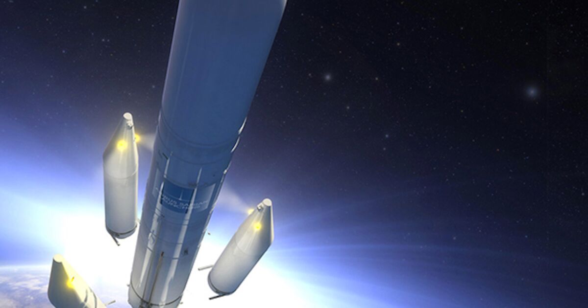 Les boosters de la fusée Ariane 6 expliqués aux enfants