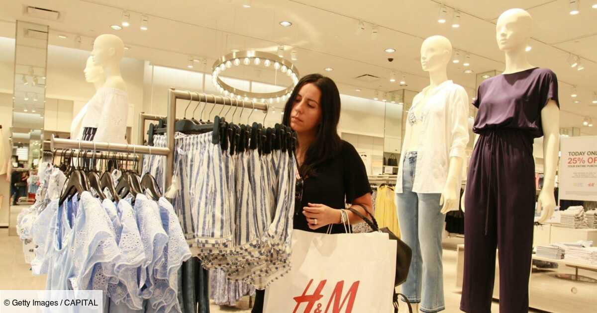 H&m ramener 2024 ses vetements