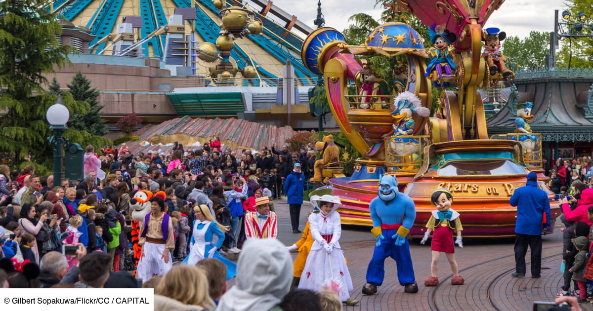Les parades font leur retour à Disneyland Paris après 20 mois d
