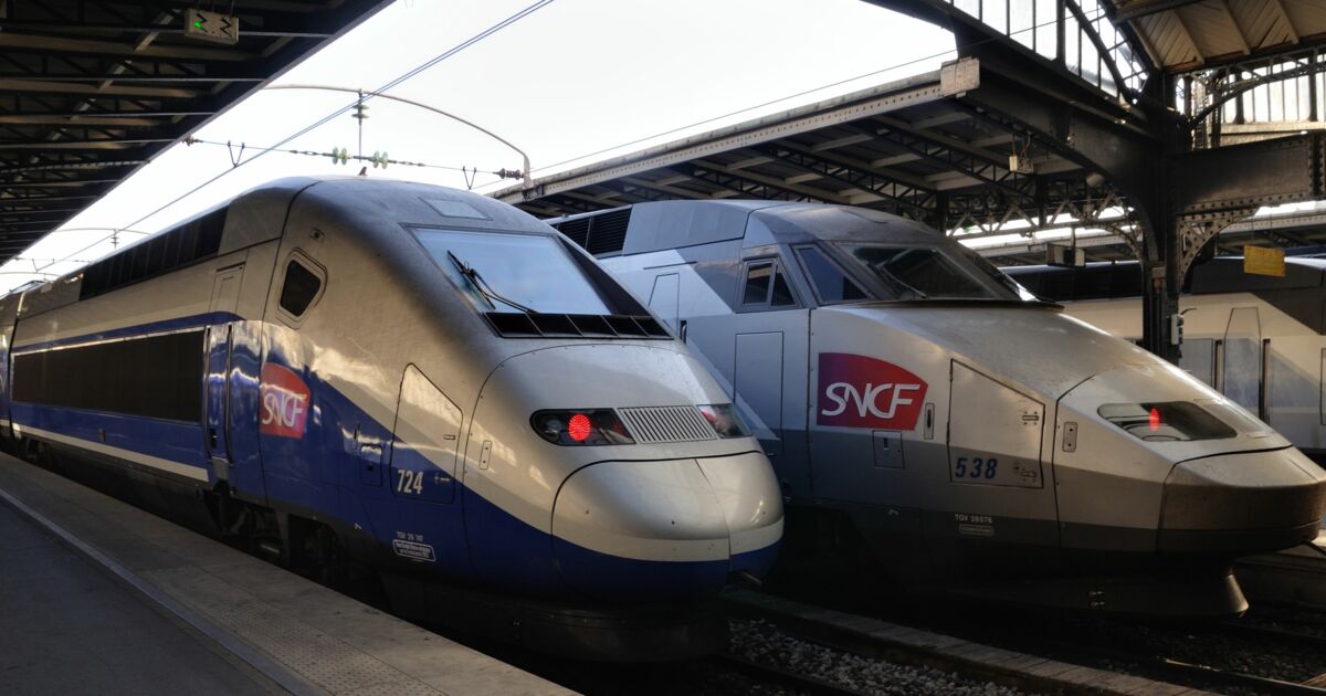 La livrée TGV Atlantique disparaît à son tour - Ville, Rail et Transports
