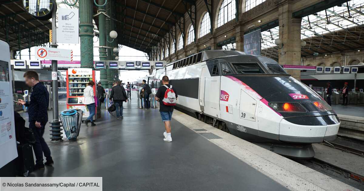 Gare Montparnasse Que Se Passe T Il De Nombreux Trains En Retard