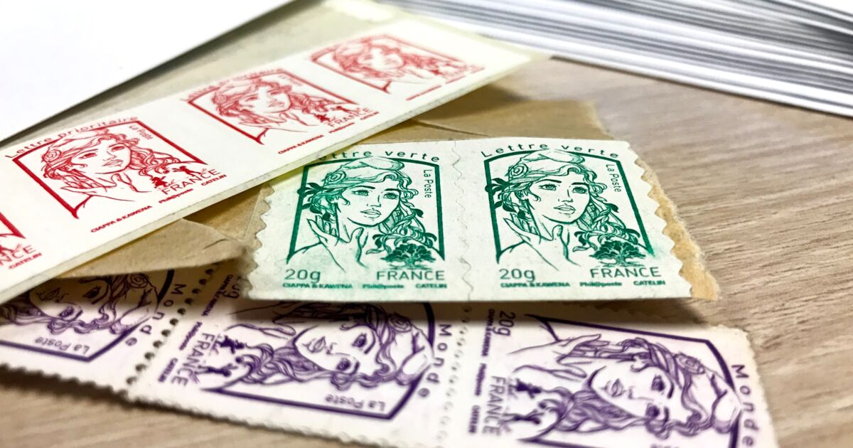 La Poste annonce la suppression du timbre rouge pour 2023 et