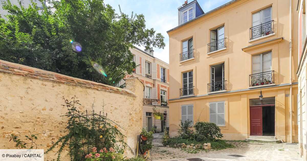 À Montmartre, une légendaire maison de campagne est à vendre pour dix millions d'euros
