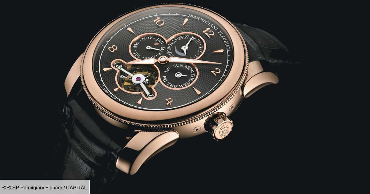 10 montres de 200.000 plus d un million d euros Capital.fr