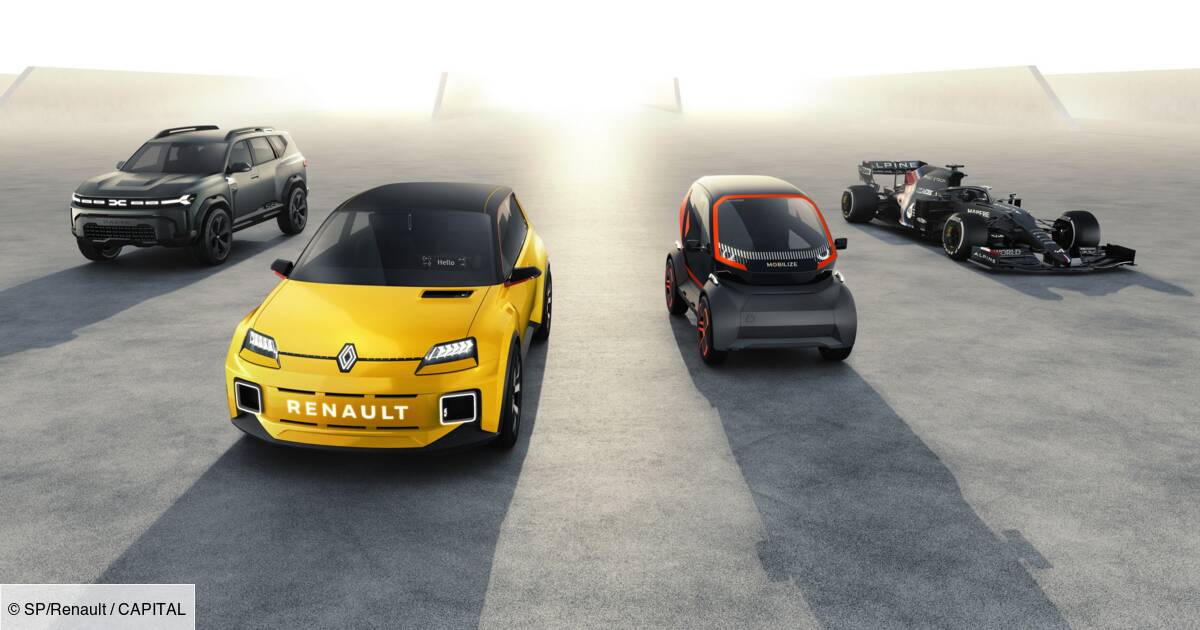 Plan Strategique De Renault Future R5 Electrique Le Jt Auto Capital Fr