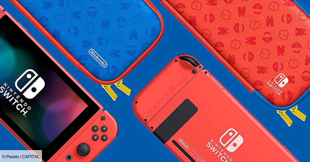 Amazon pochette nintendo on sale switch