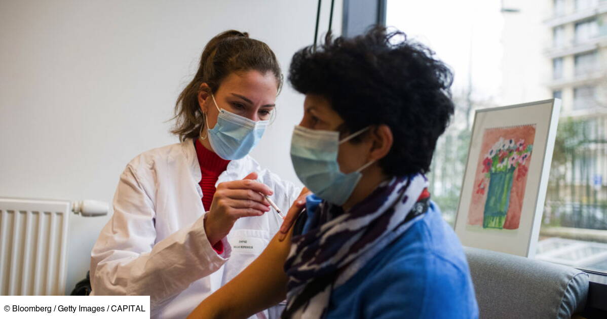 Vaccination Covid 19 Une Liste D Attente Va Etre Ouverte Pour Les Rendez Vous Capital Fr