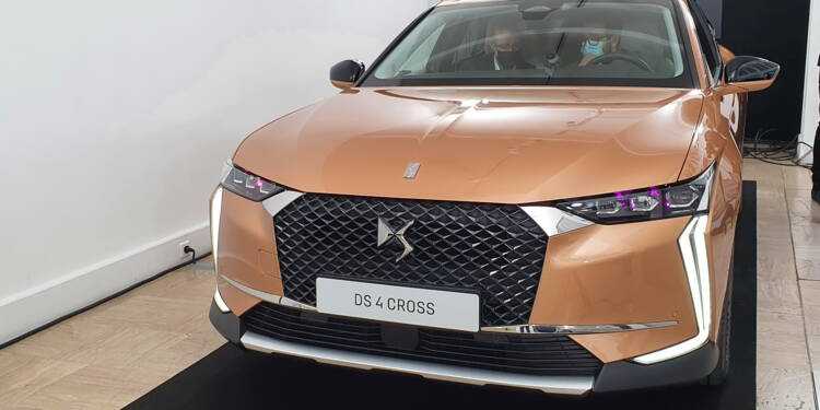 DS4 2021 : les infos et photos officielles dévoilées - Capital.fr