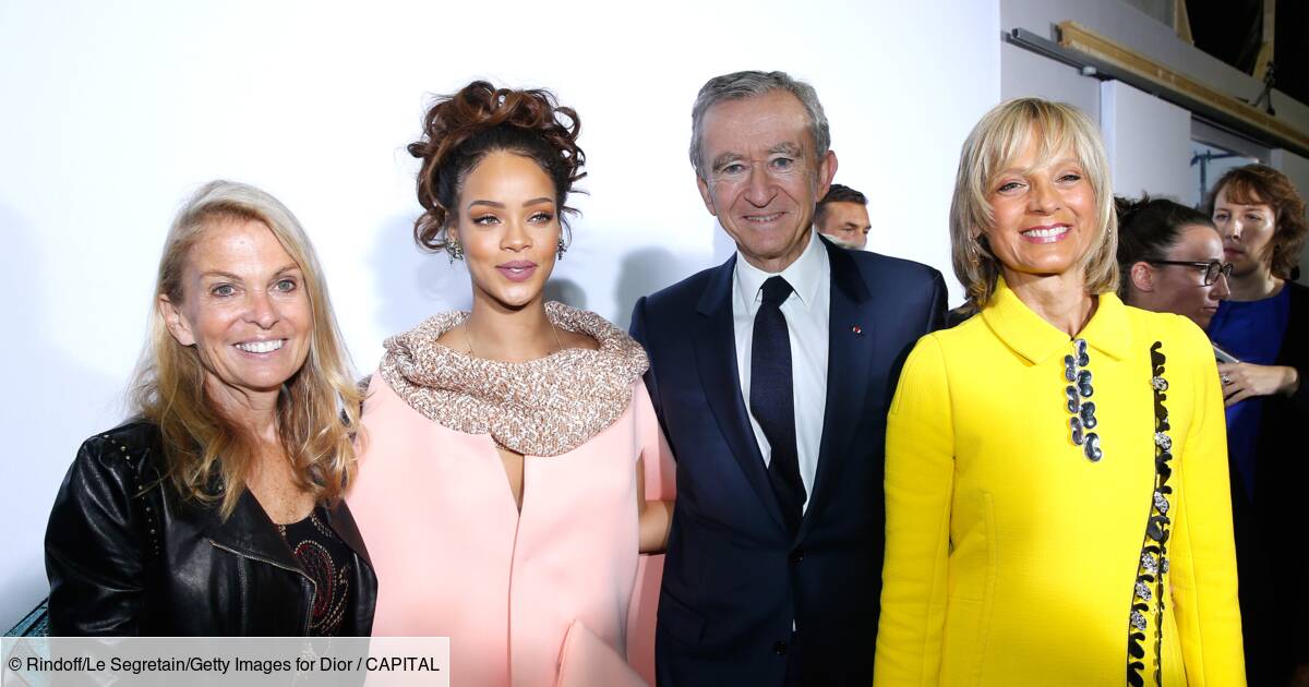 Bernard Arnault et Rihanna s'associent pour créer une marque à l