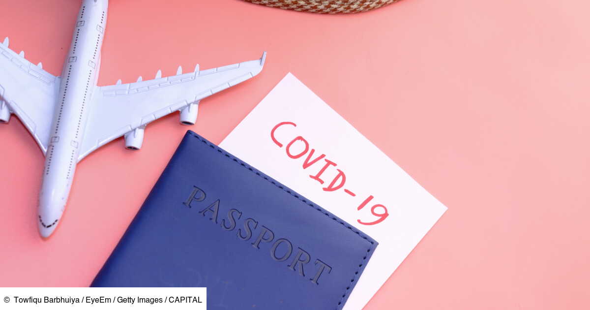 Passeport sanitaire : “Ce serait comme le passeport classique, si vous