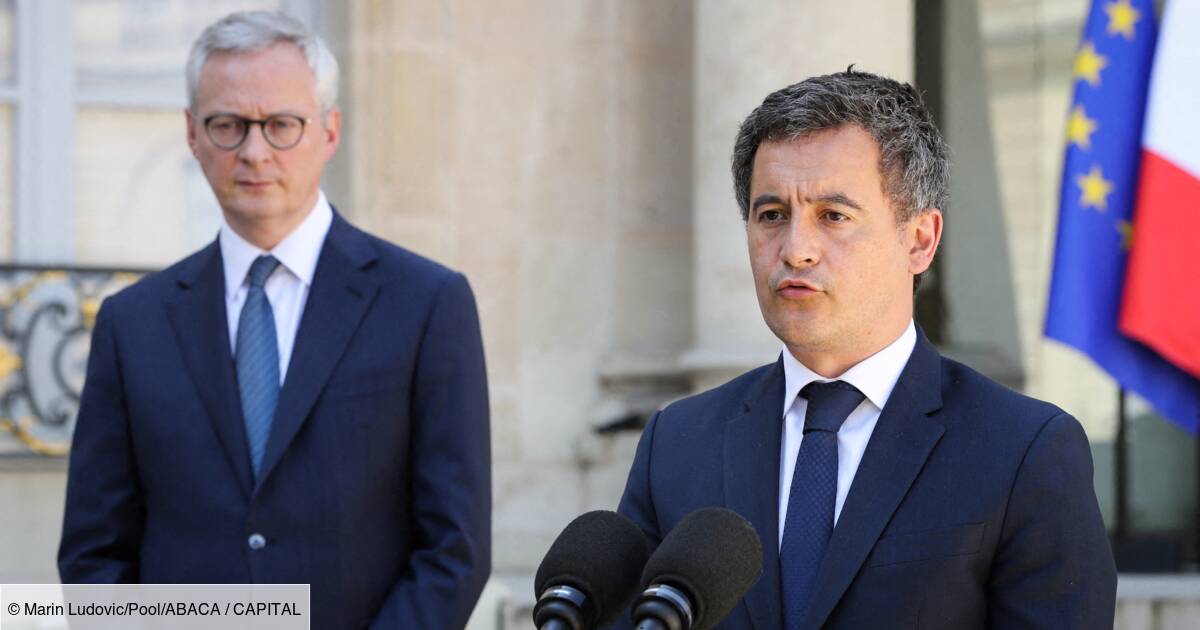 En Librairie Bruno Le Maire Bat Pour L Instant Gerald Darmanin Capital Fr