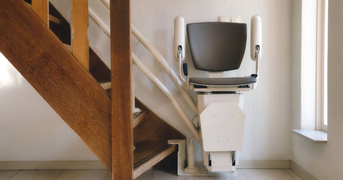 Monte-escaliers : retrouvez toute votre mobilité - Fouesnant Médical