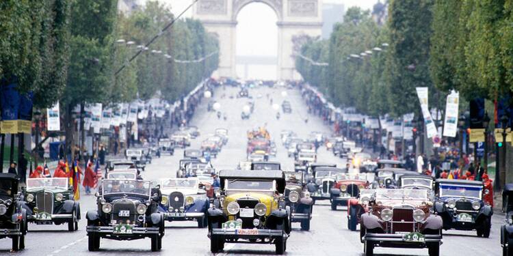 Le Sénat propose une vignette automobile "historique"