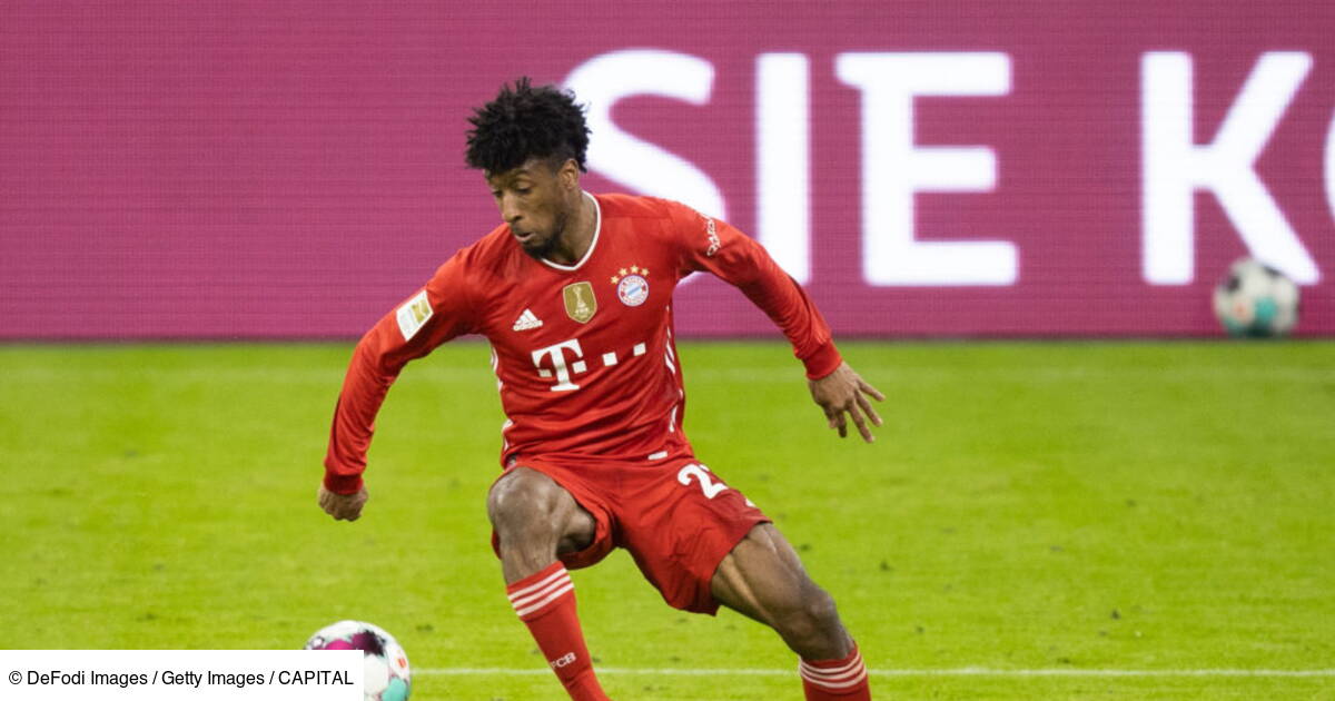 Le Footballeur Kingsley Coman Mis A L Amende Par Le Bayern Pour Une Etonnante Raison Capital Fr