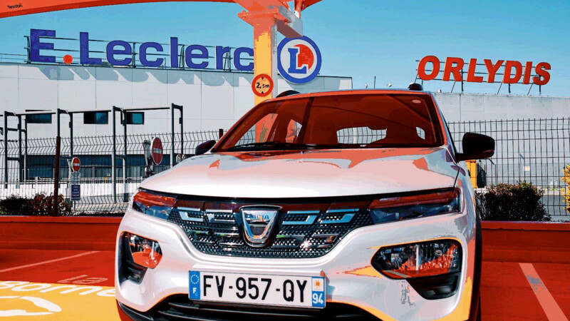 Location Voiture électrique Leclerc 5 Euros Par Jour