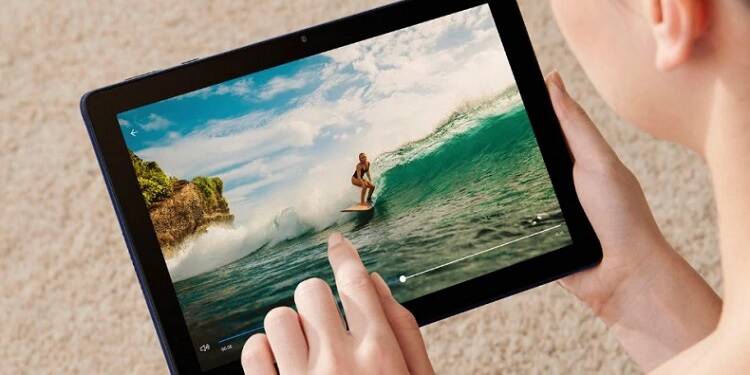 huawei 32 sur la tablette tactile