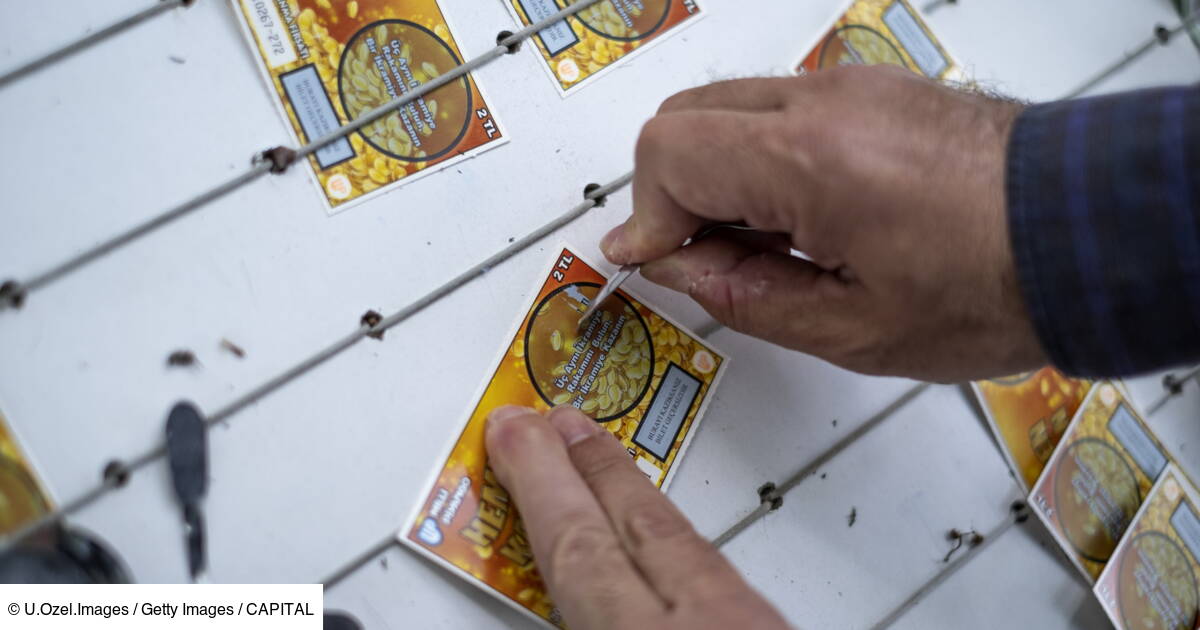 L'employée du bar-tabac grattait en cachette 100 euros de ...