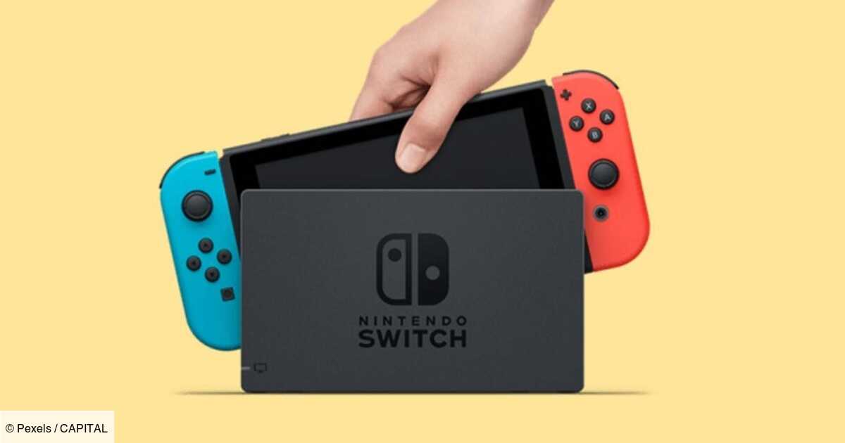 Nintendo Switch : cette vente flash des soldes  va vous subjuguer 