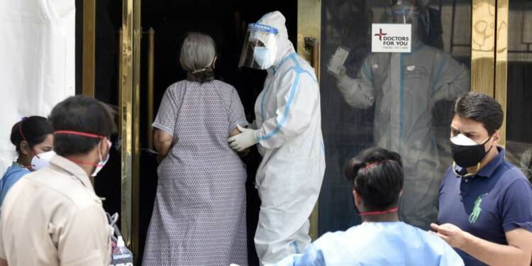 Covid-19 : le variant indien repéré dans au moins 17 pays ...