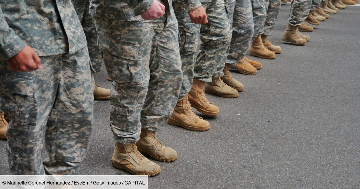 Apres Leur Tribune Dans Valeurs Actuelles Certains Militaires Risquent La Radiation Capital Fr