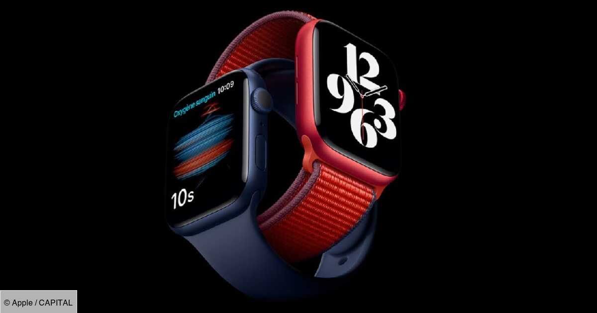 Apple Watch Series 6 Vente flash saisir sur le dernier mod le