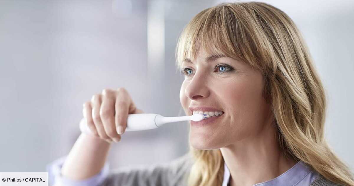  Jusqu'à 30% de remise sur les brosses à dents électriques