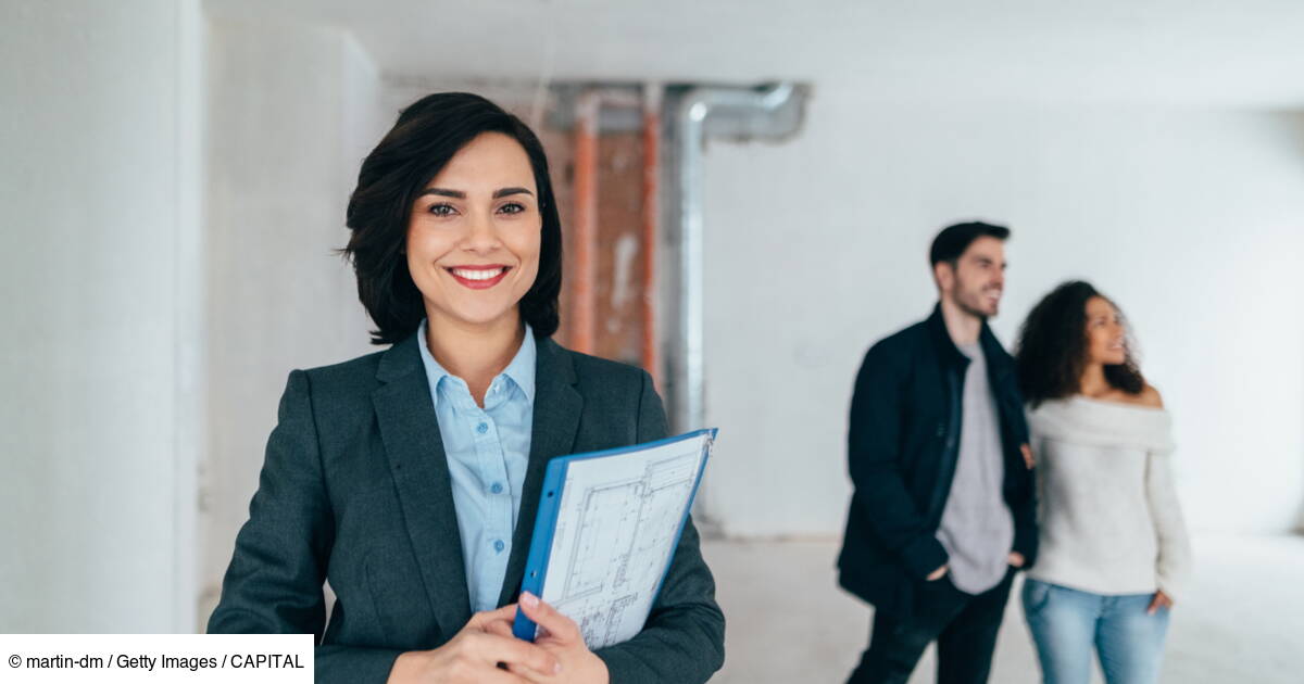 Et Si Le Metier D Agent Immobilier Valait Quelque Chose Capital Fr