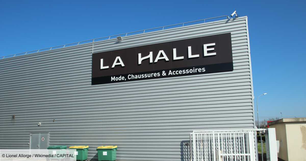 128 magasins La Halle rachet s par Chaussea feu vert des