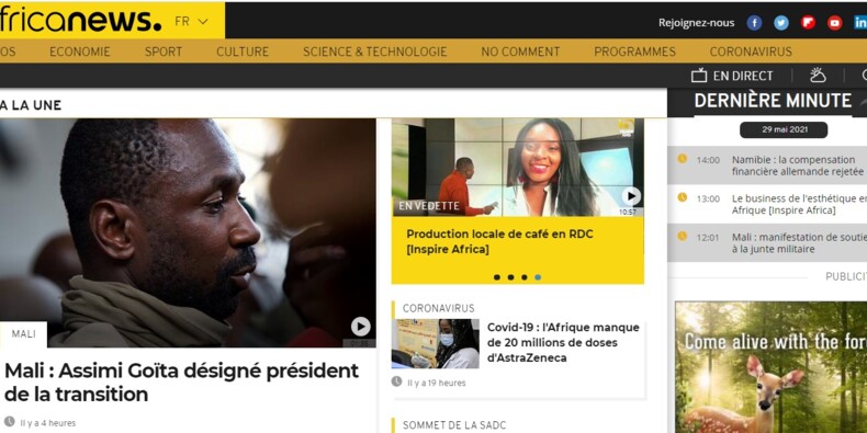 Afrique : ces chaînes d’information sous influence