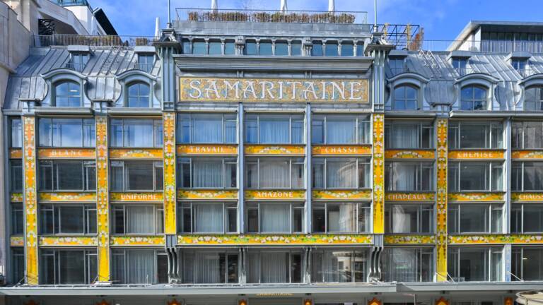 Seize Ans Plus Tard La Date De Reouverture De La Samaritaine Est Connue Capital Fr